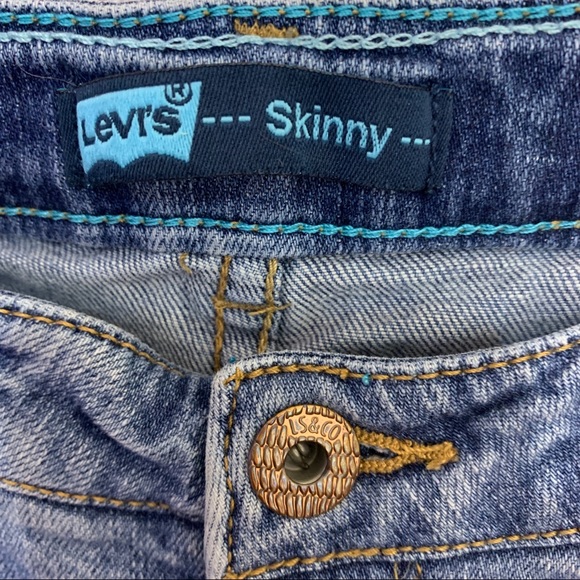 Levi’s- Skinny Jeans size 16 Regular - Picture 10 of 11